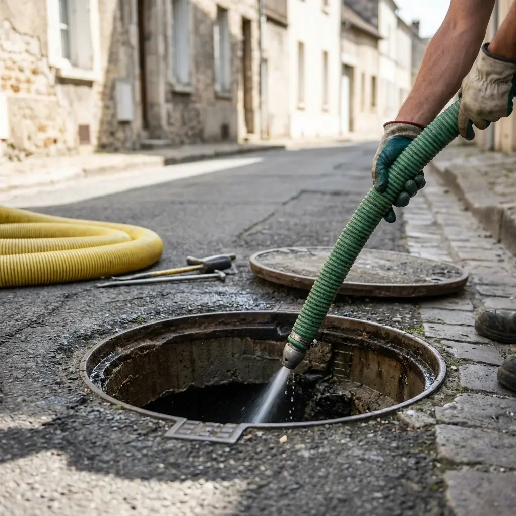 Comment se déroule l'intervention à Louvres ?
