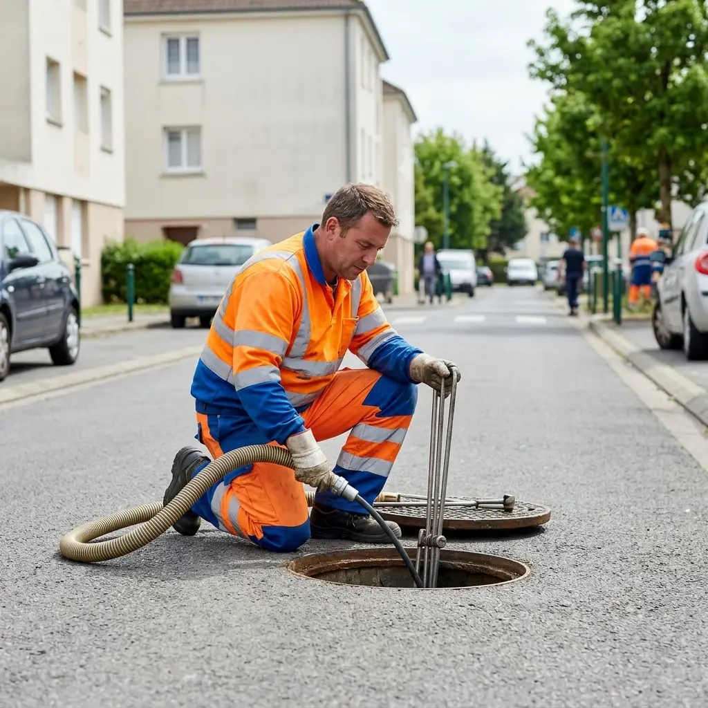 Débouchage Égout Louvres (95380)
