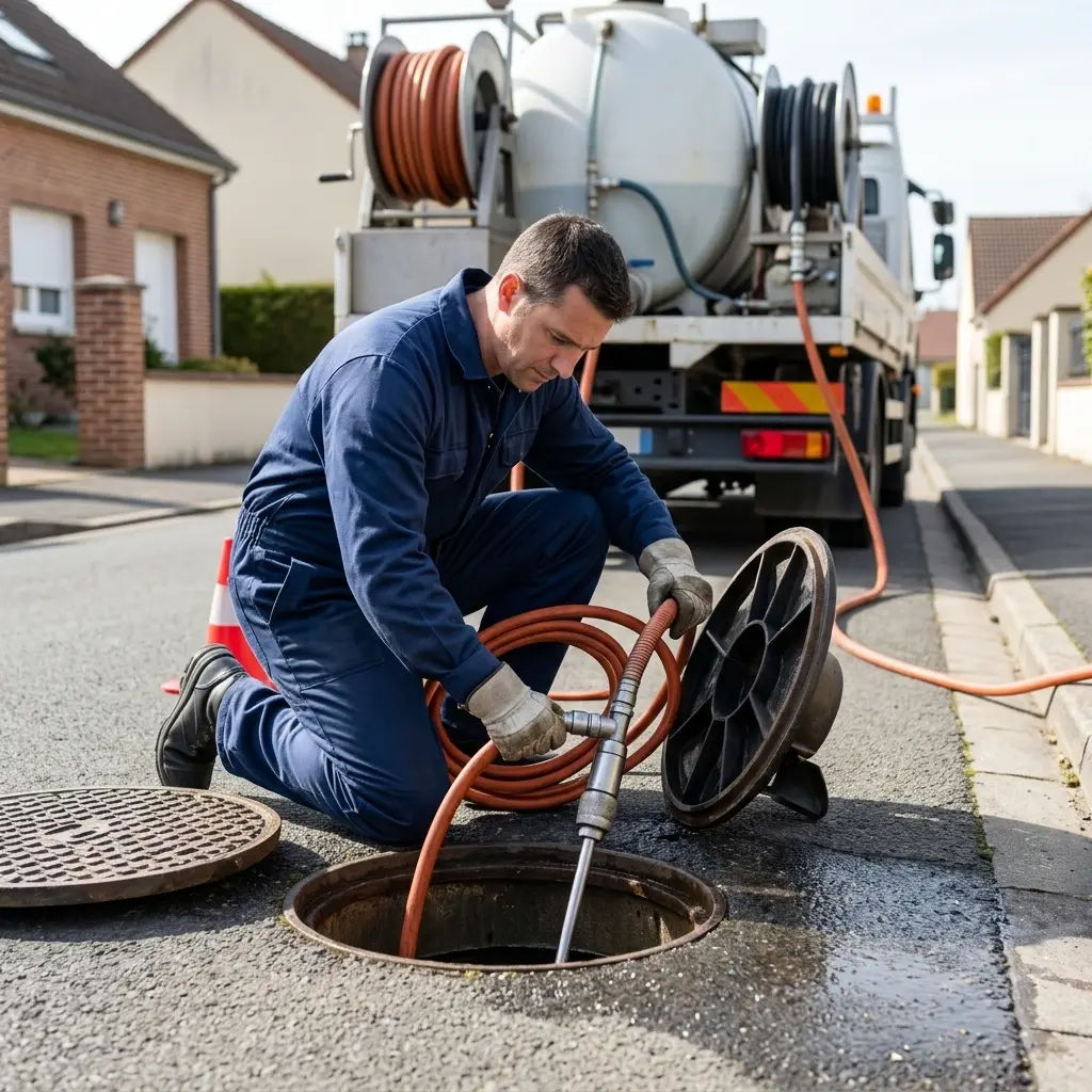 Pourquoi nous choisir pour votre débouchage à Puiseux-en-France ?
