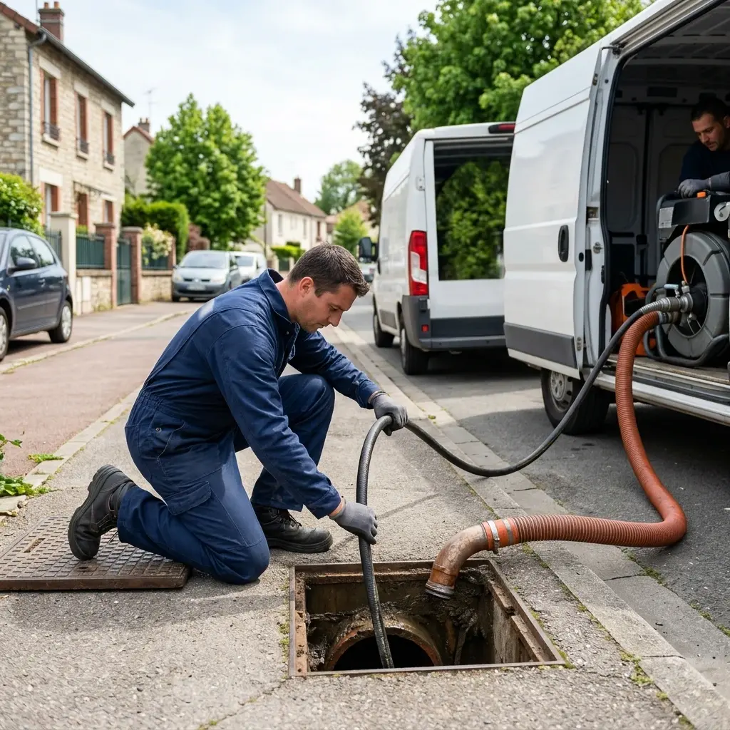 Un service de proximité pour vos réseaux d'assainissement