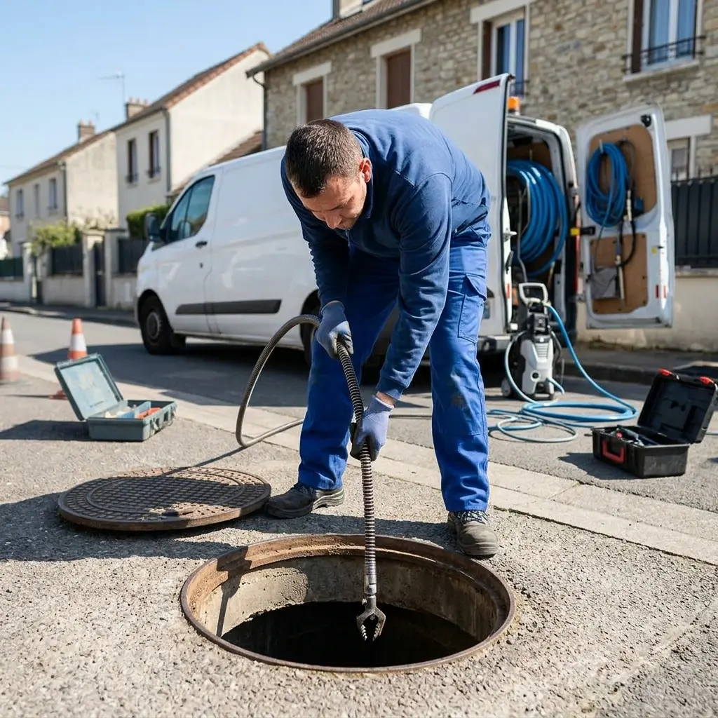 Techniques de débouchage et de curage