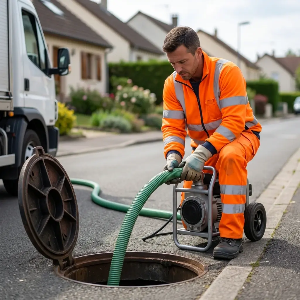 Débouchage Égout Saint-Prix (95390)