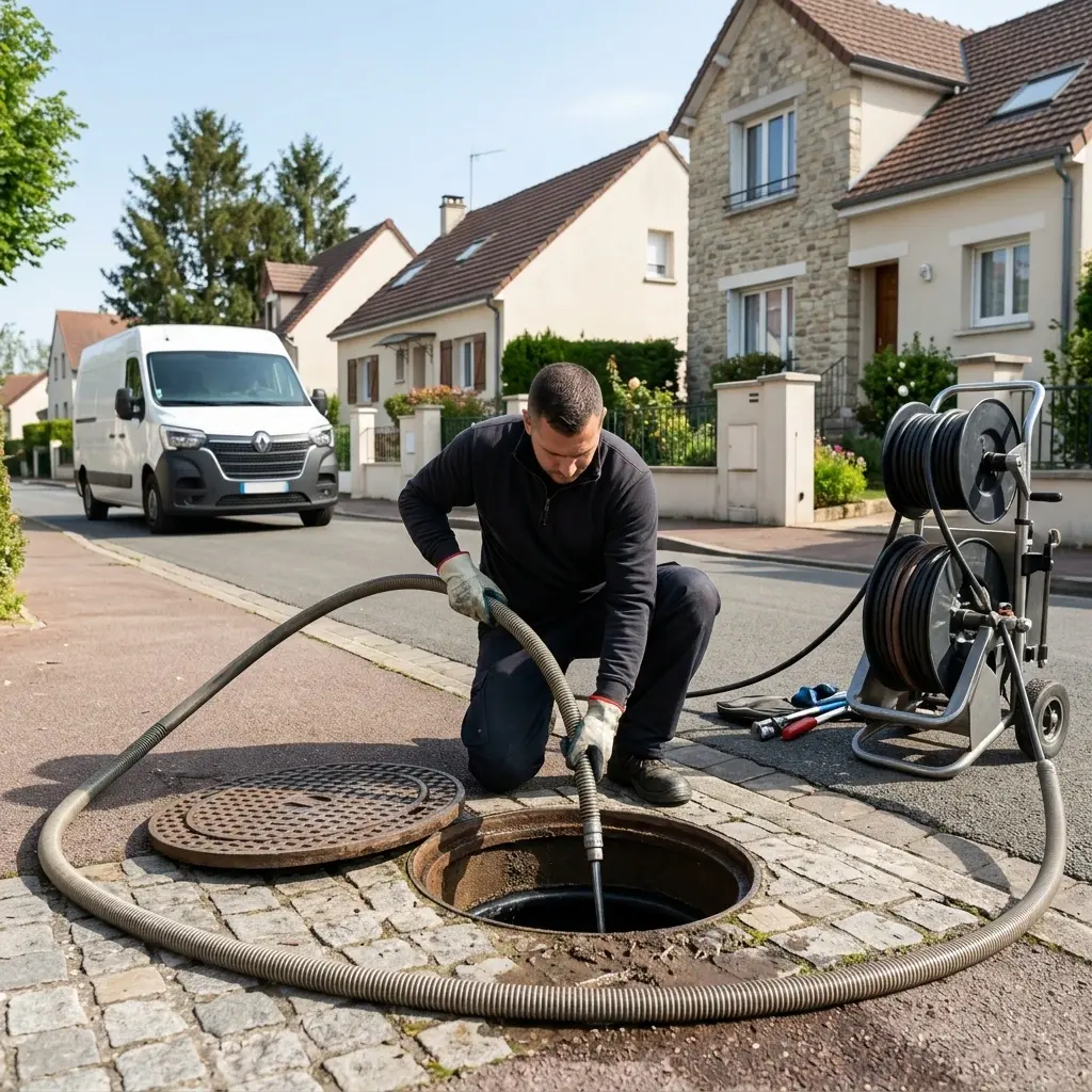 Débouchage Égout Villiers-le-Bel (95400)