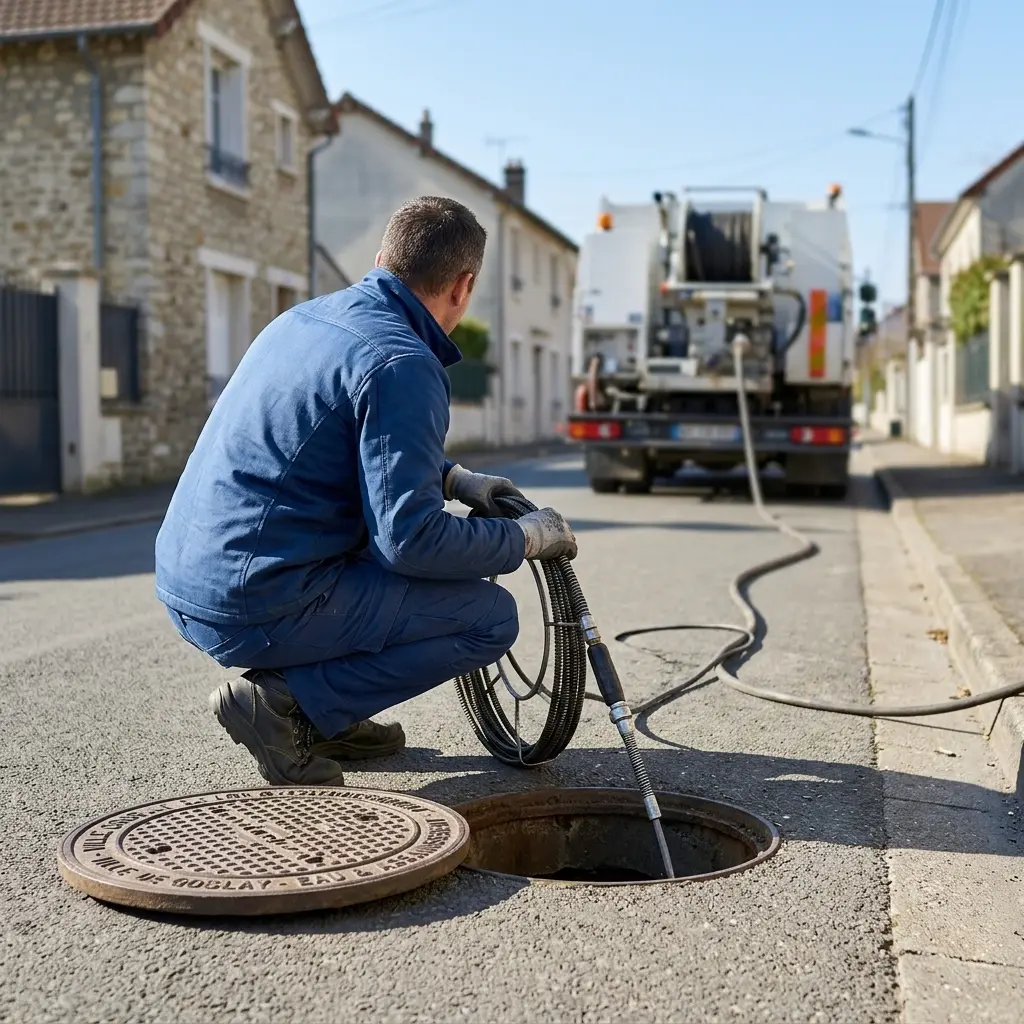 Un service de proximité pour vos réseaux d'assainissement