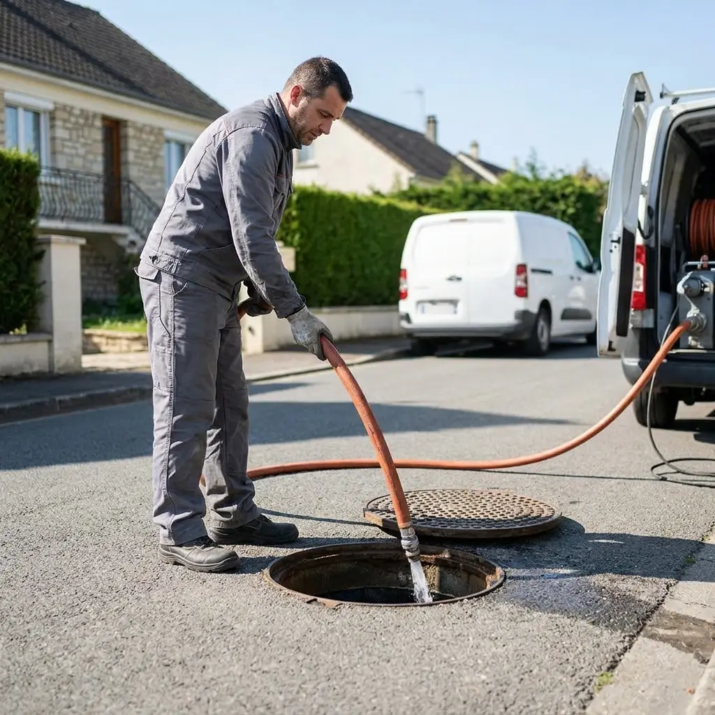 Débouchage Égout Groslay (95410)