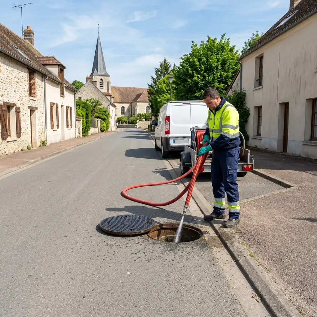 Besoin d'un débouchage rapide à Chapelle-en-Vexin ?