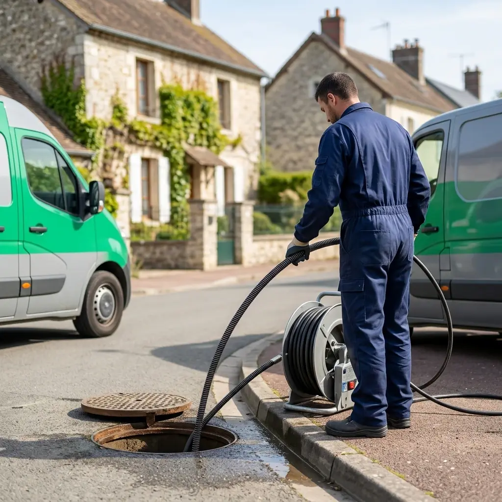 Pourquoi nous choisir pour votre débouchage Égout à Cléry-en-Vexin