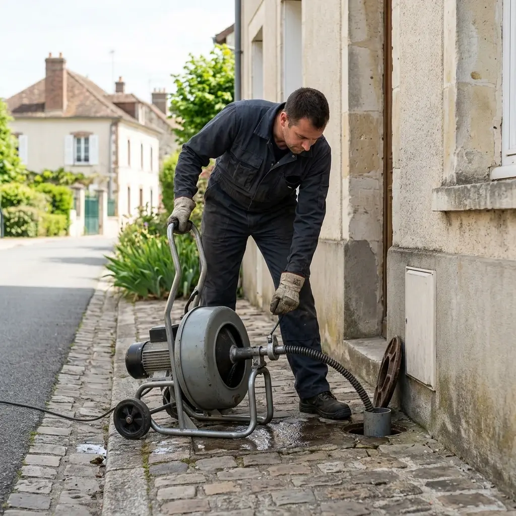 Comment se déroule l'intervention à Cléry-en-Vexin ?