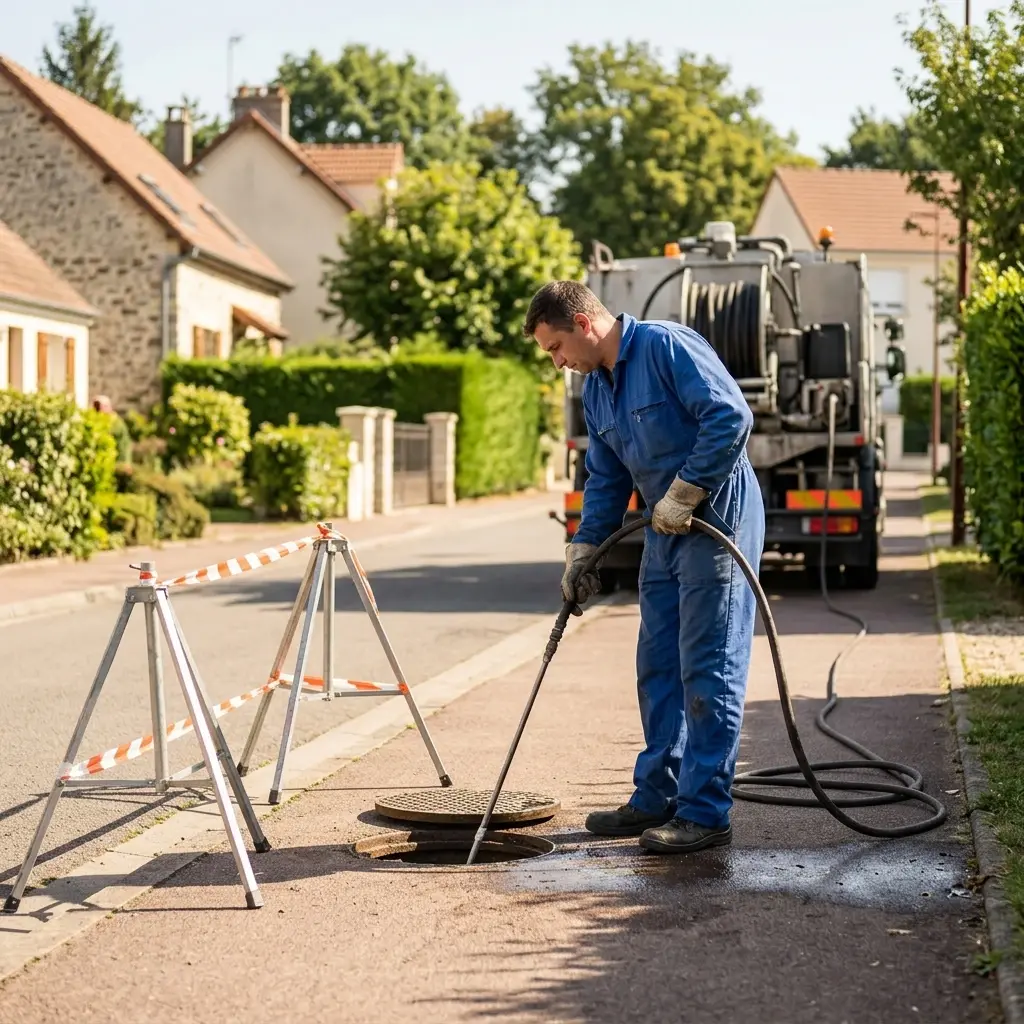Une méthode de débouchage précise et sans risque