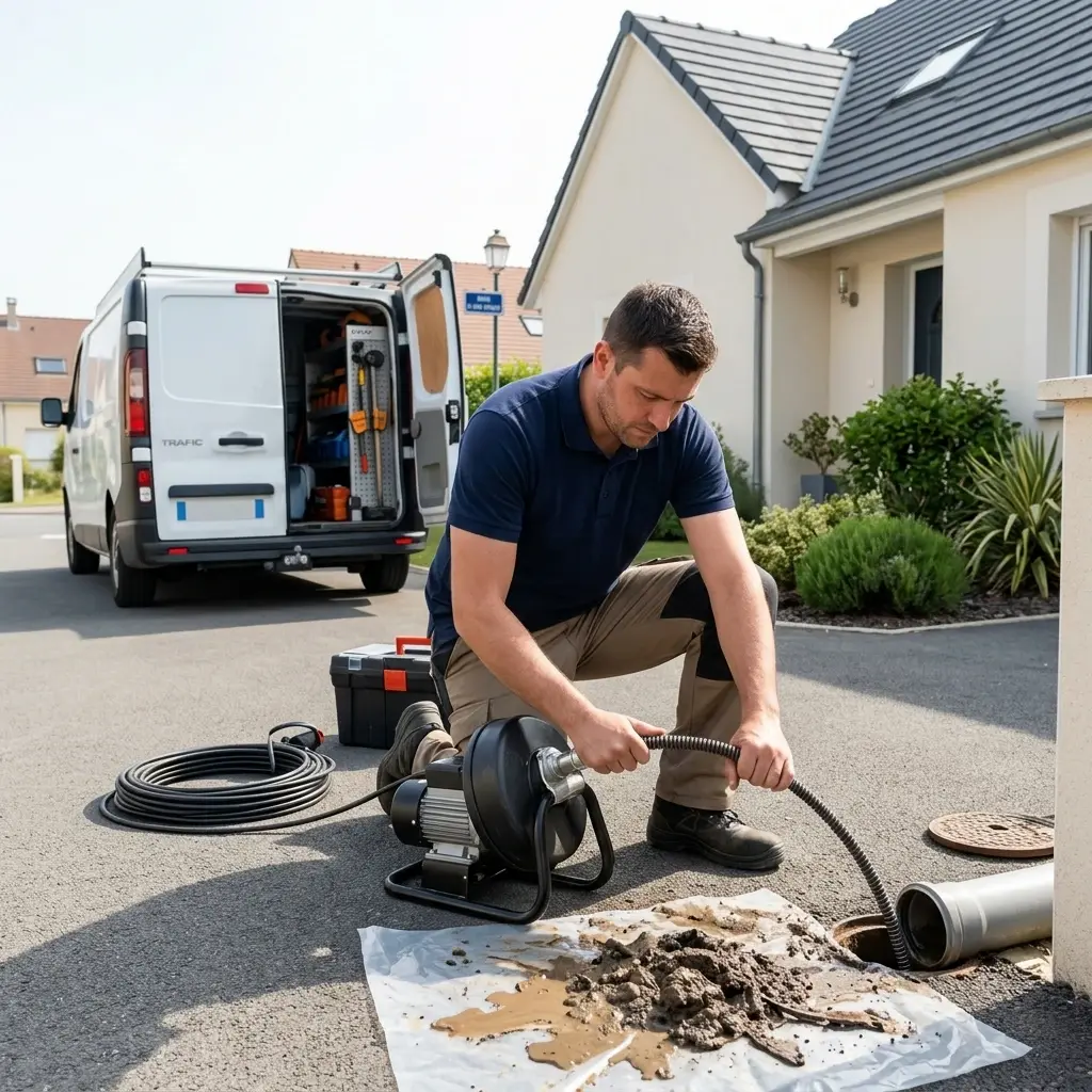 Débouchage Égout Genainville (95420)