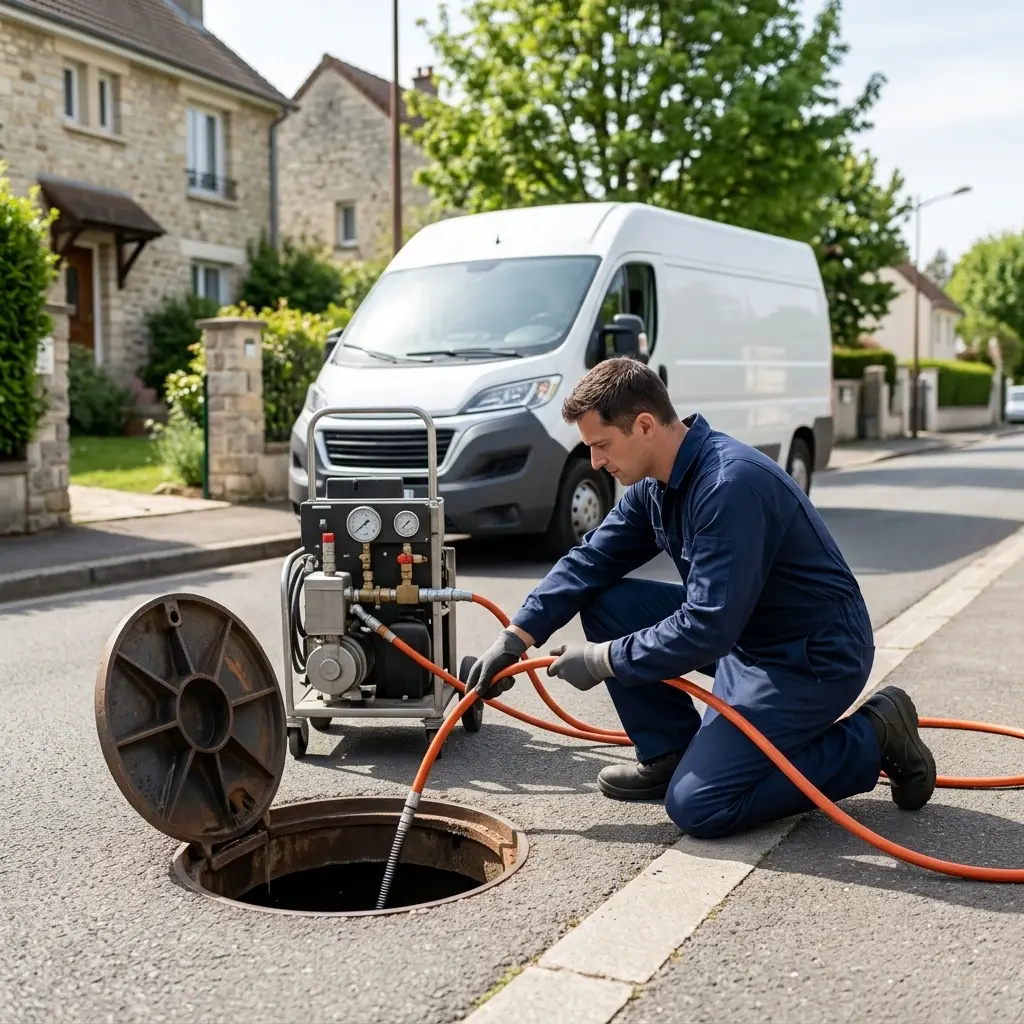 Débouchage Égout Hodent (95420)