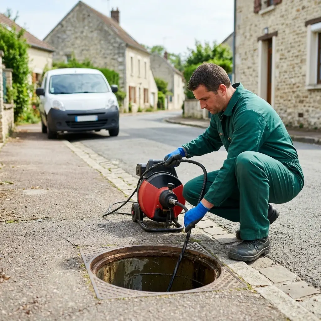 Comment se déroule l'intervention à Maudétour-en-Vexin ?