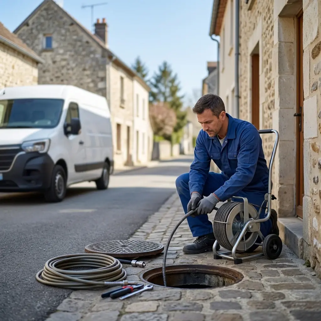 Débouchage Égout Maudétour-en-Vexin (95420)