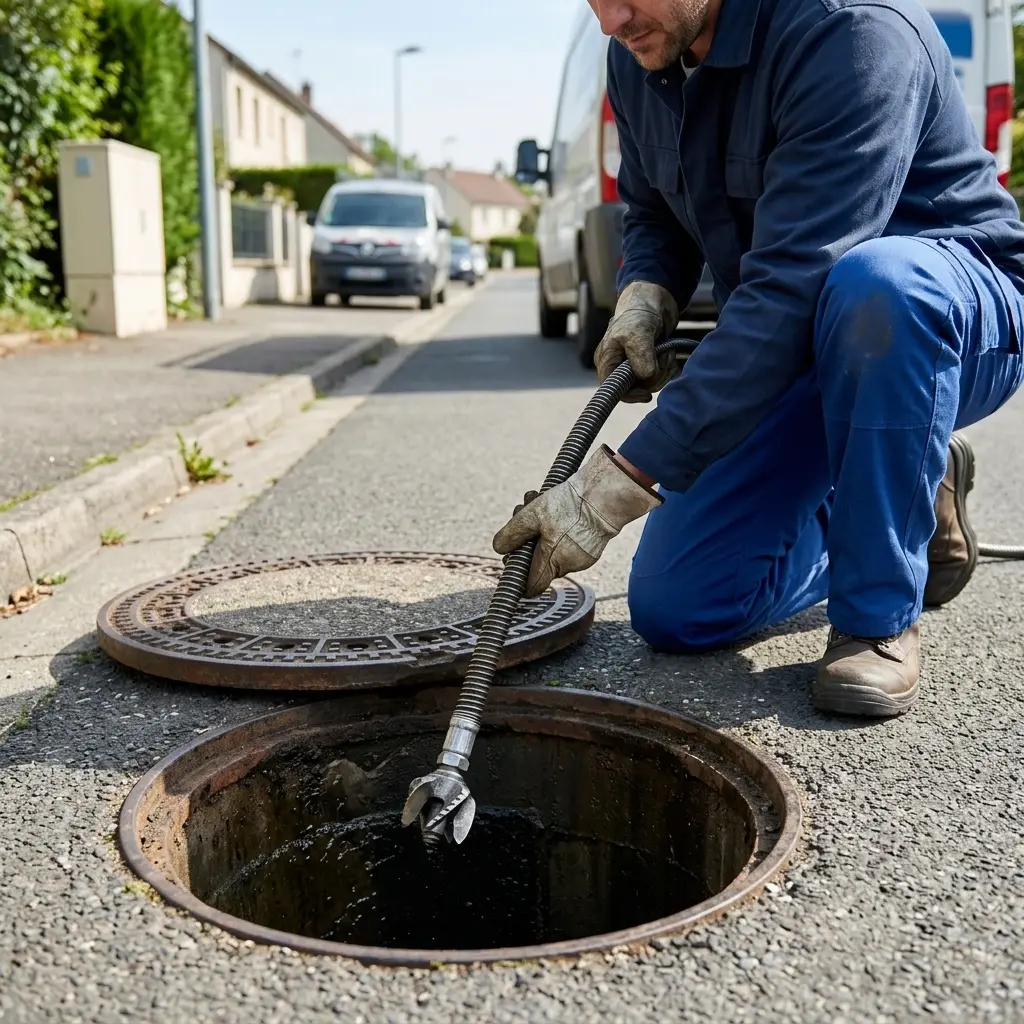 Le procédé technique pour un débouchage efficace