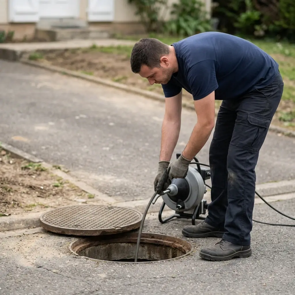 Une technique de débouchage efficace et durable