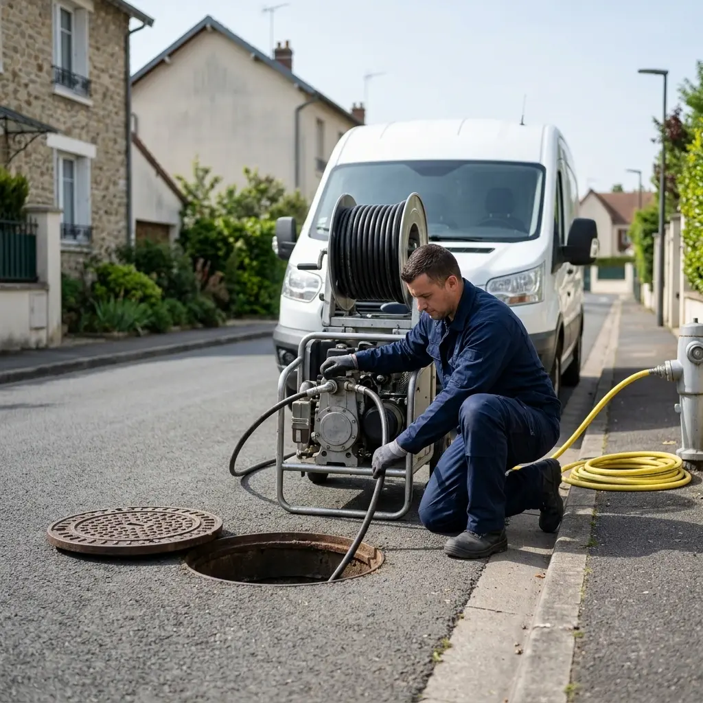 Débouchage Égout Wy-dit-Joli-Village (95420)