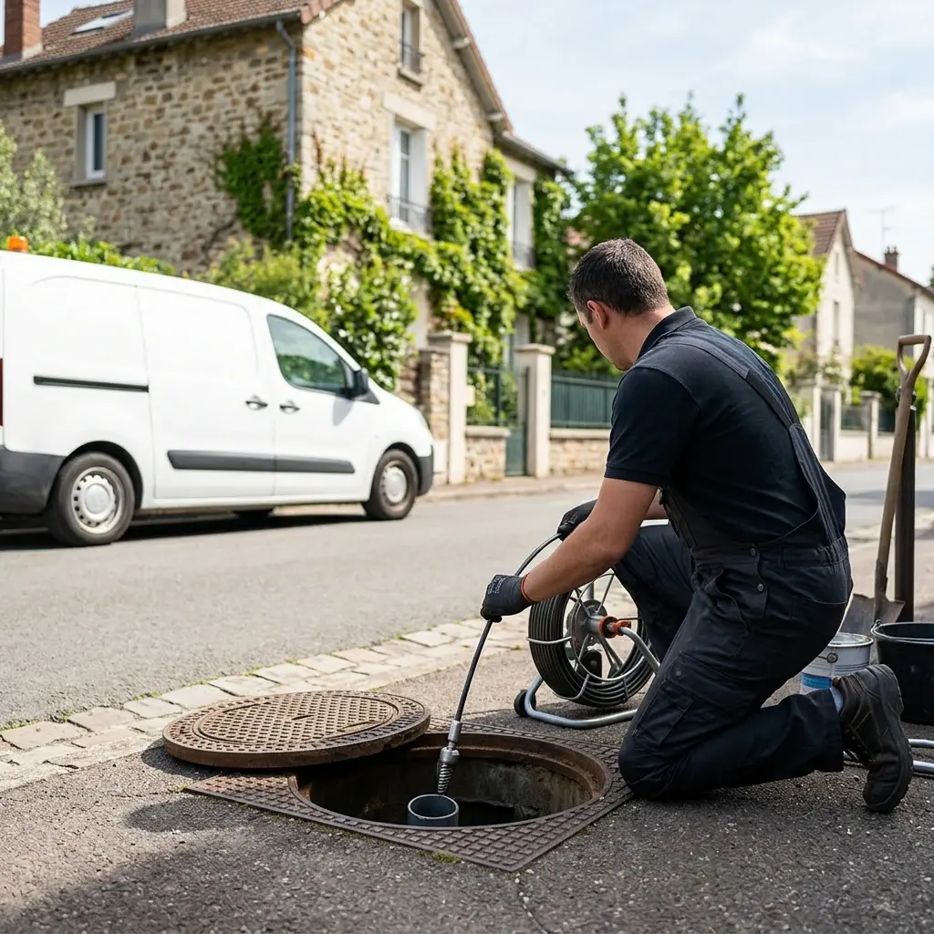 Pourquoi nous choisir pour vos égouts à Auvers-sur-Oise
