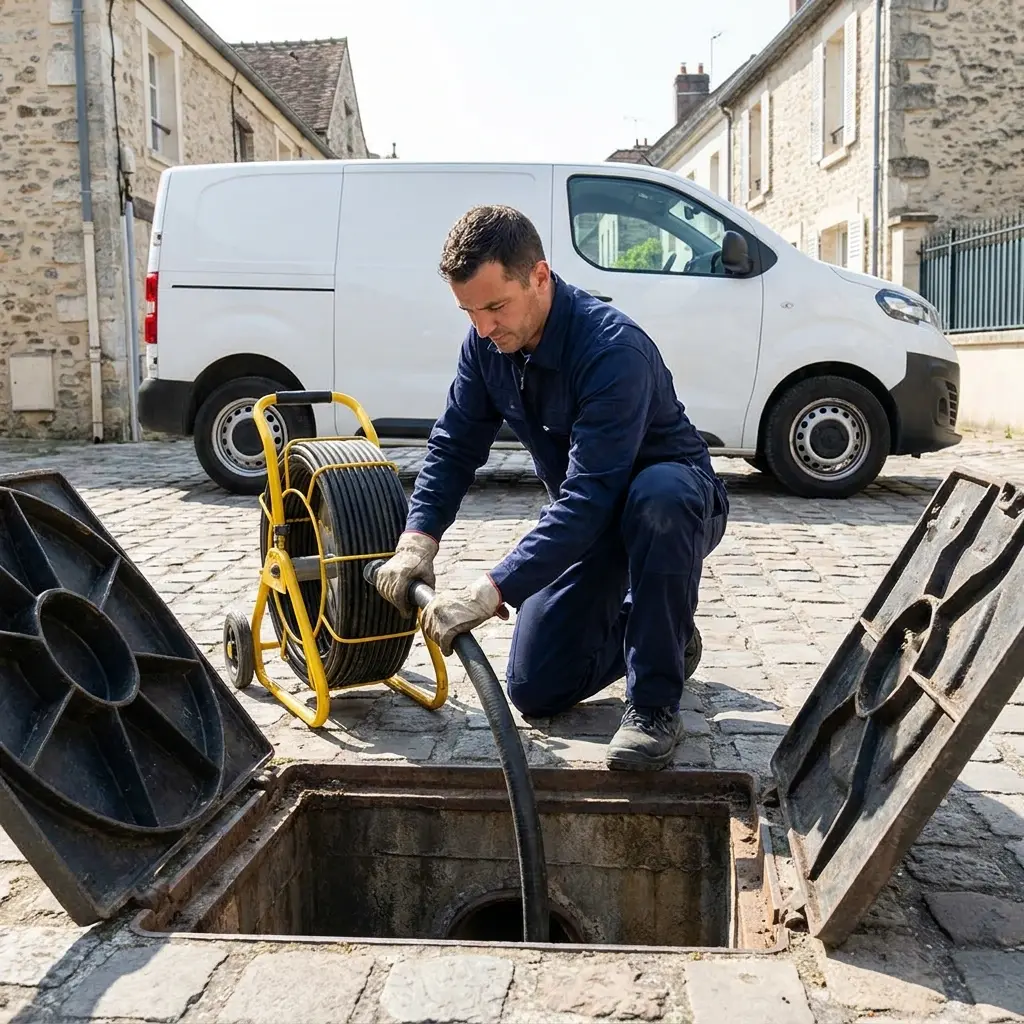 Besoin d'un débouchage rapide à Auvers-sur-Oise ?