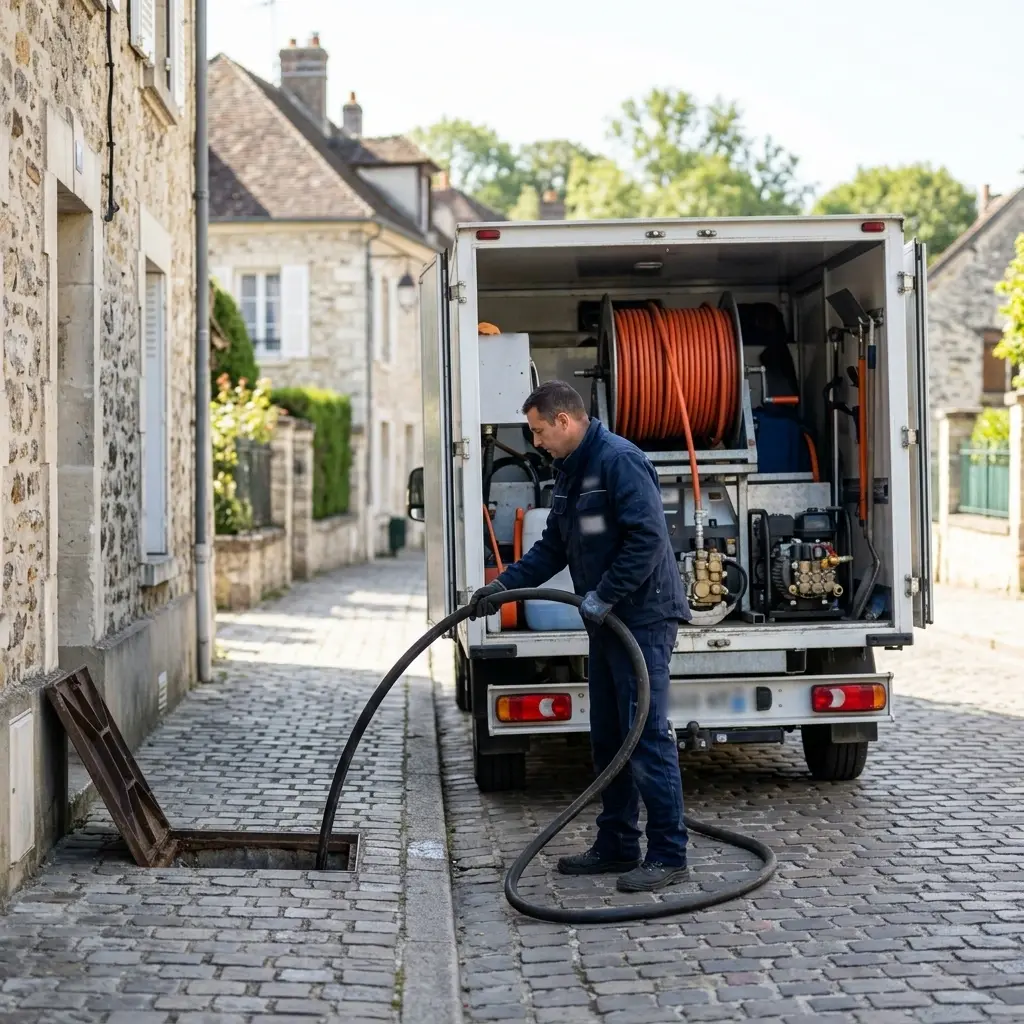 Débouchage Égout Auvers-sur-Oise (95430)
