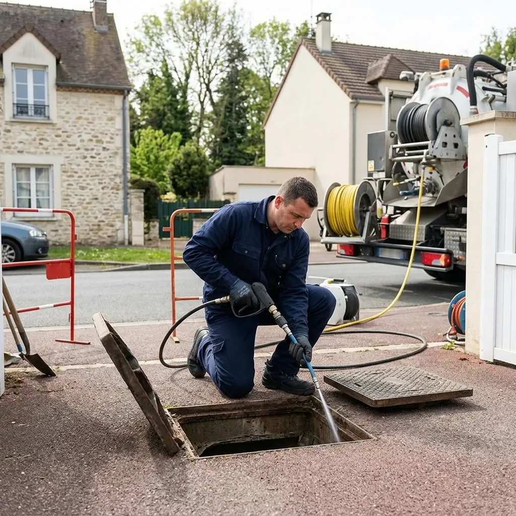 Comment nous traitons vos canalisations bouchées