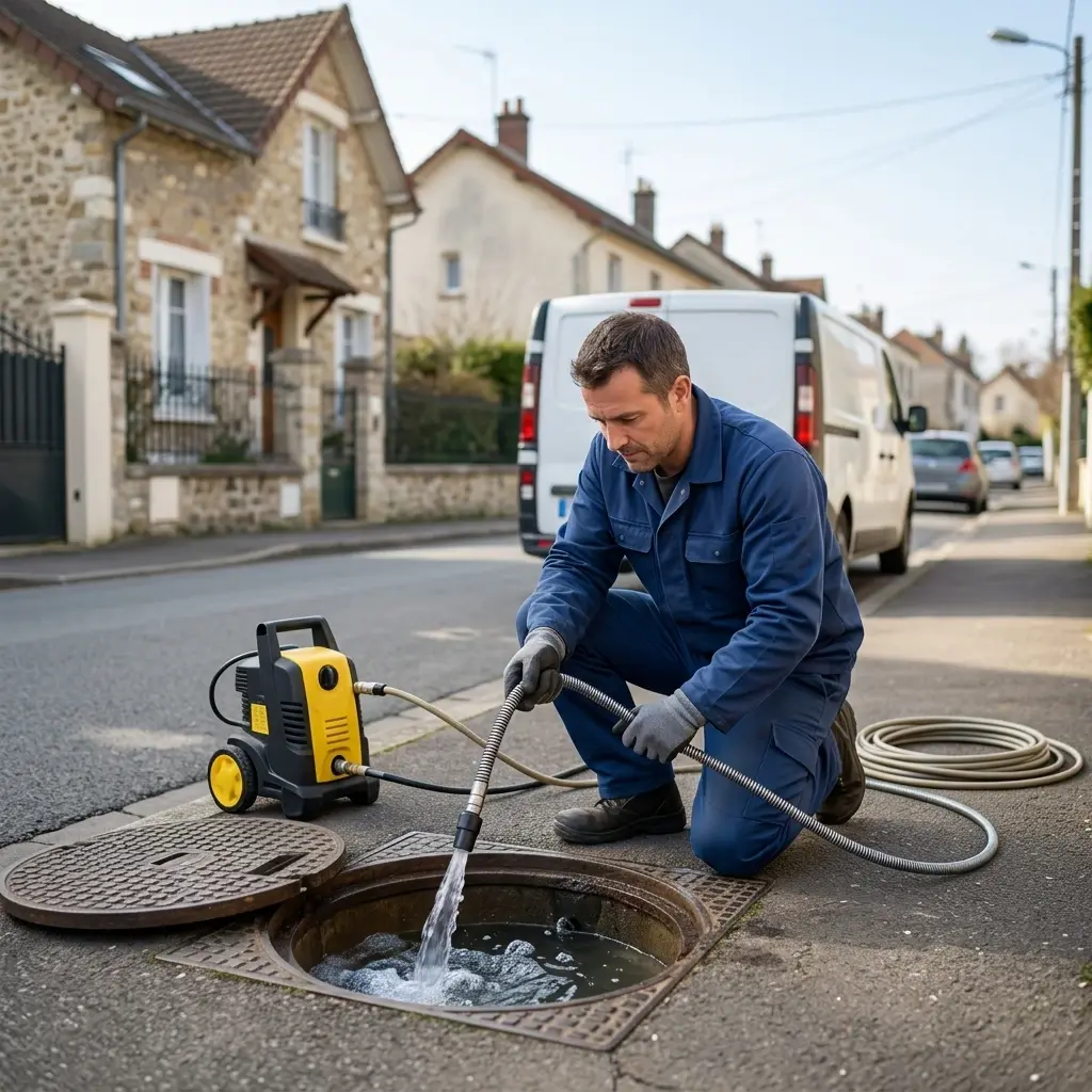 Débouchage Égout Écouen (95440)