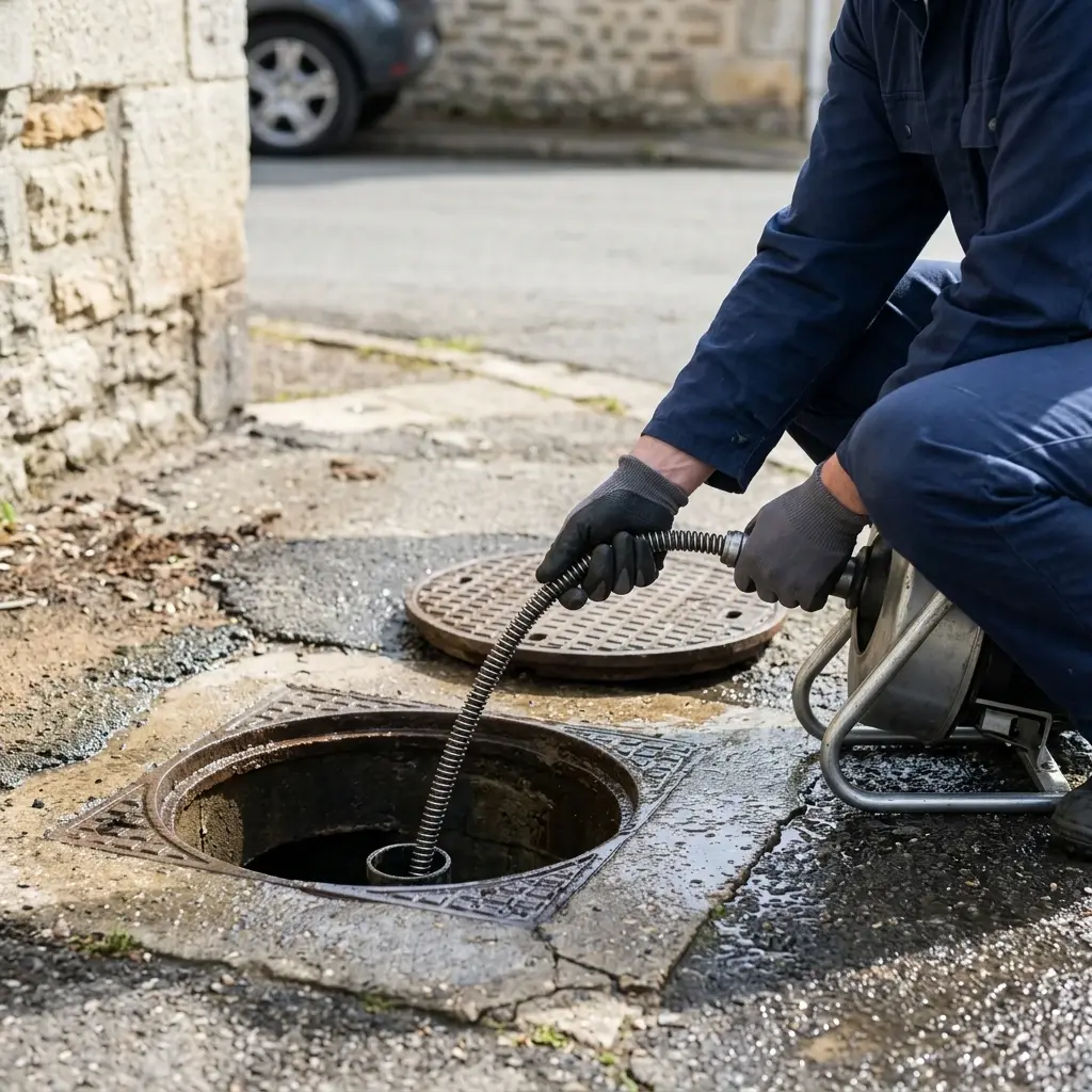 Une tranquillité retrouvée pour votre réseau d'évacuation