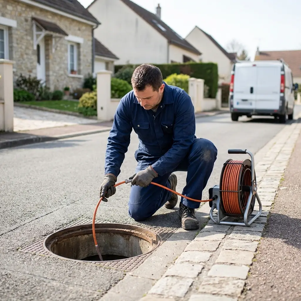 Débouchage Égout Ableiges (95450)