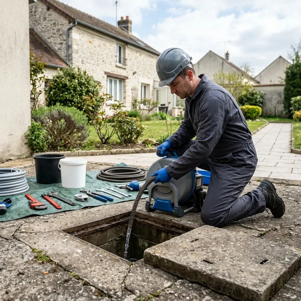 Débouchage Égout Avernes (95450)