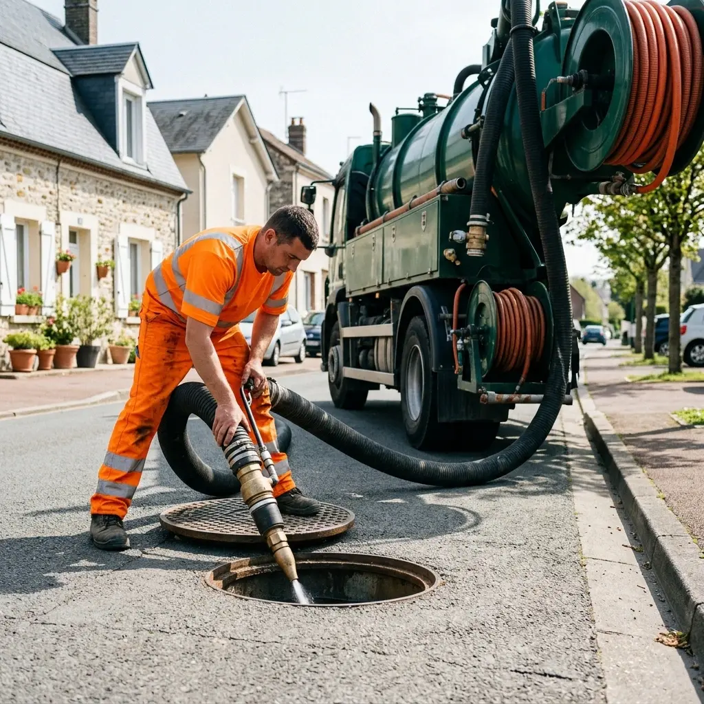 Une solution fiable pour vos canalisations obstruées