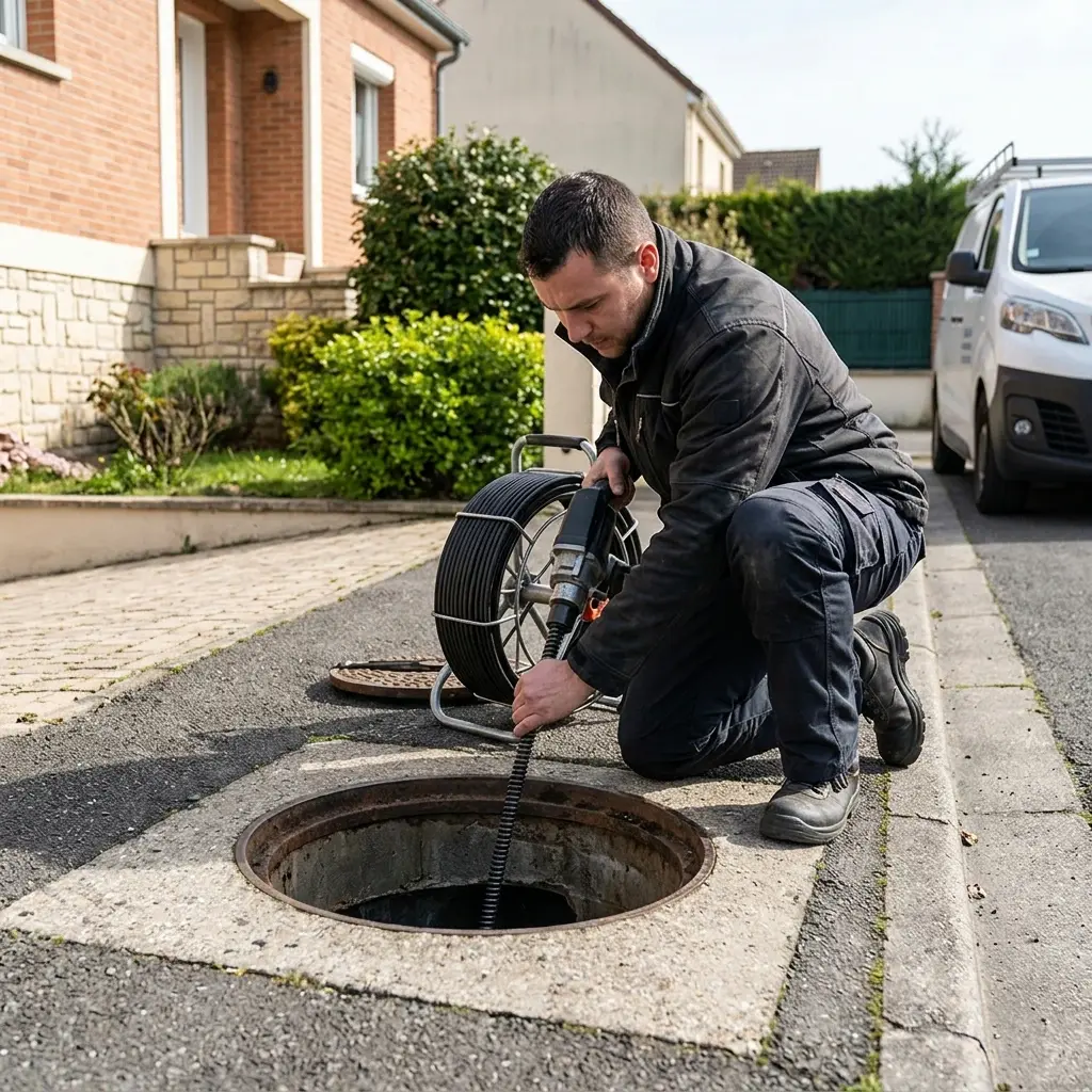Débouchage Égout Frémainville (95450)