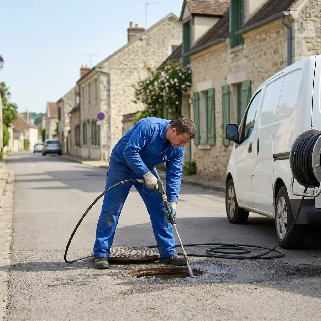 Comment se déroule l'intervention à Guiry-en-Vexin ?