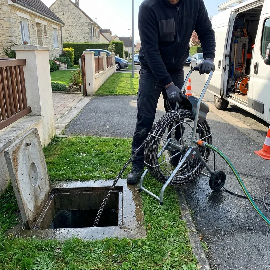 Notre approche technique pour un débouchage efficace