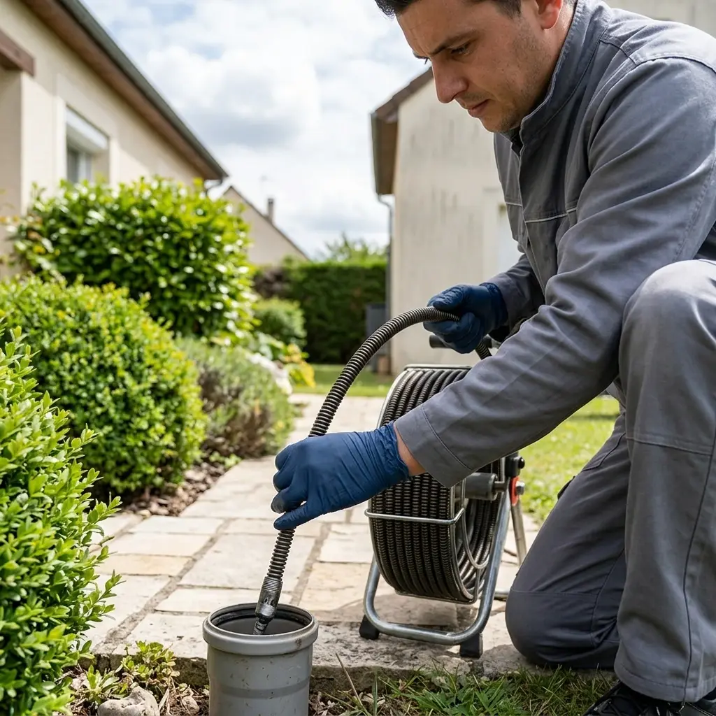 Pourquoi nous choisir pour votre débouchage égout à Perchay
