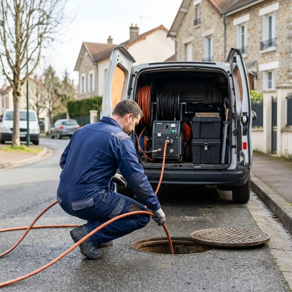 Une technique de débouchage efficace et précise