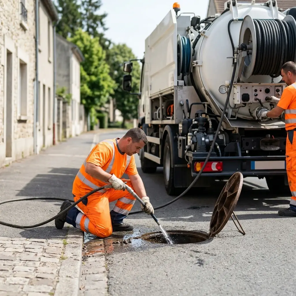 Pourquoi nous choisir pour vos égouts à Sagy ?