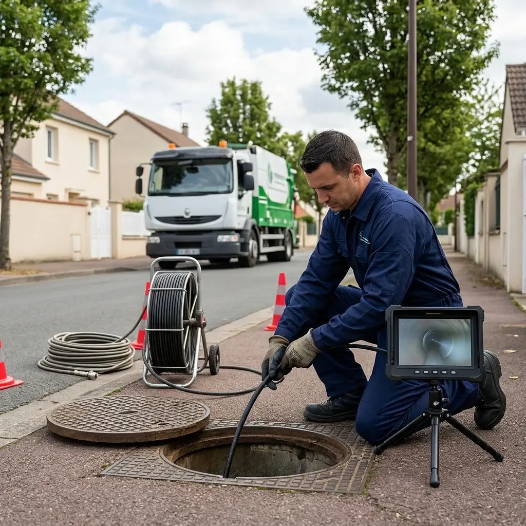 Comment se déroule l'intervention à Sagy ?