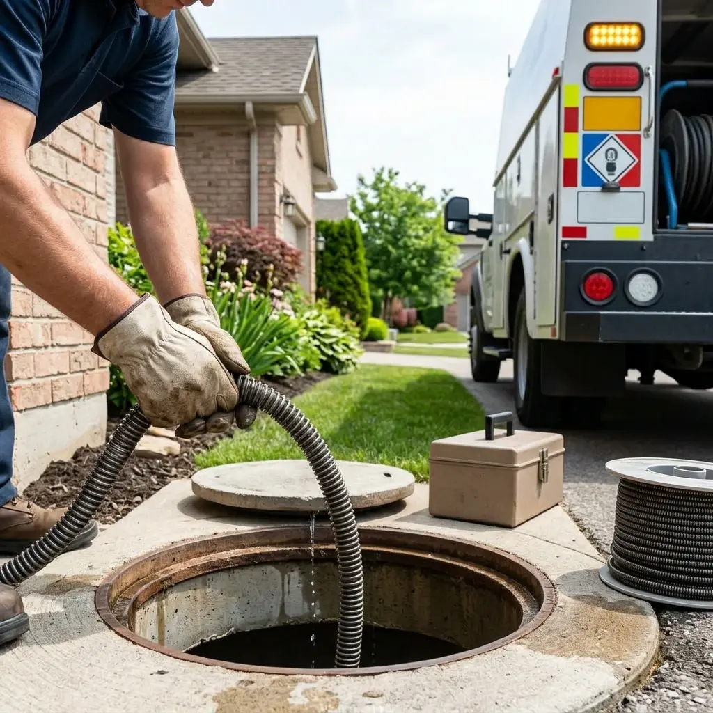 Pourquoi choisir notre service de débouchage à Vigny ?