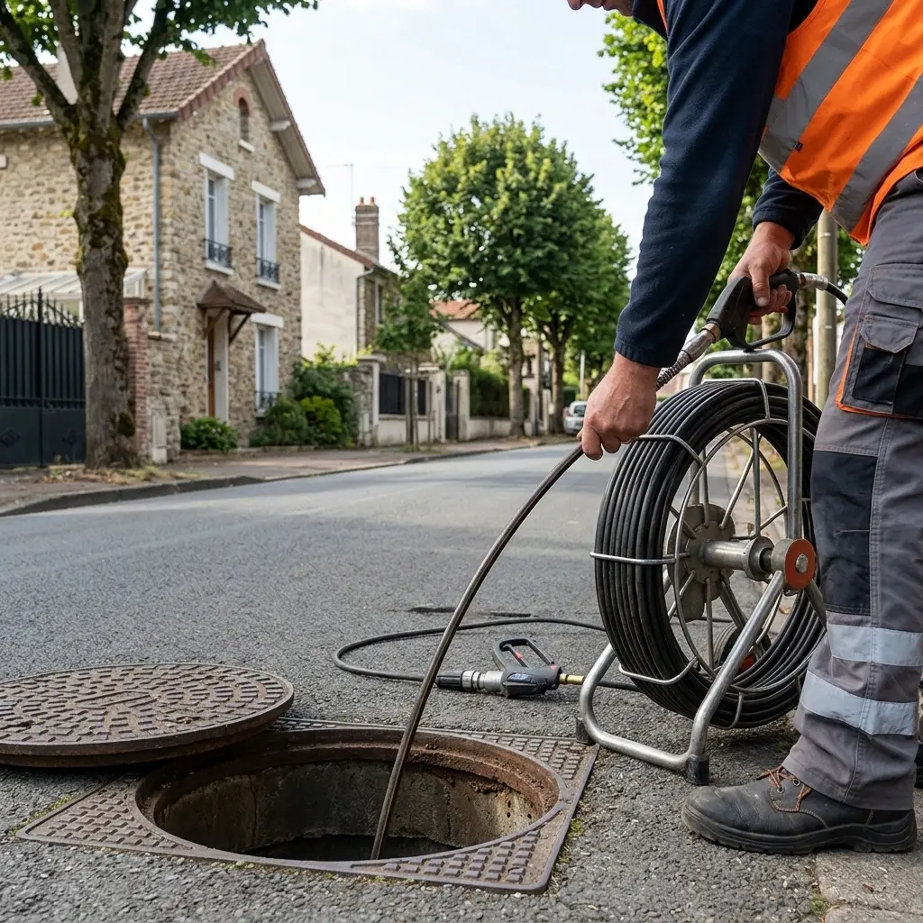 Débouchage Égout Saint-Witz (95470)
