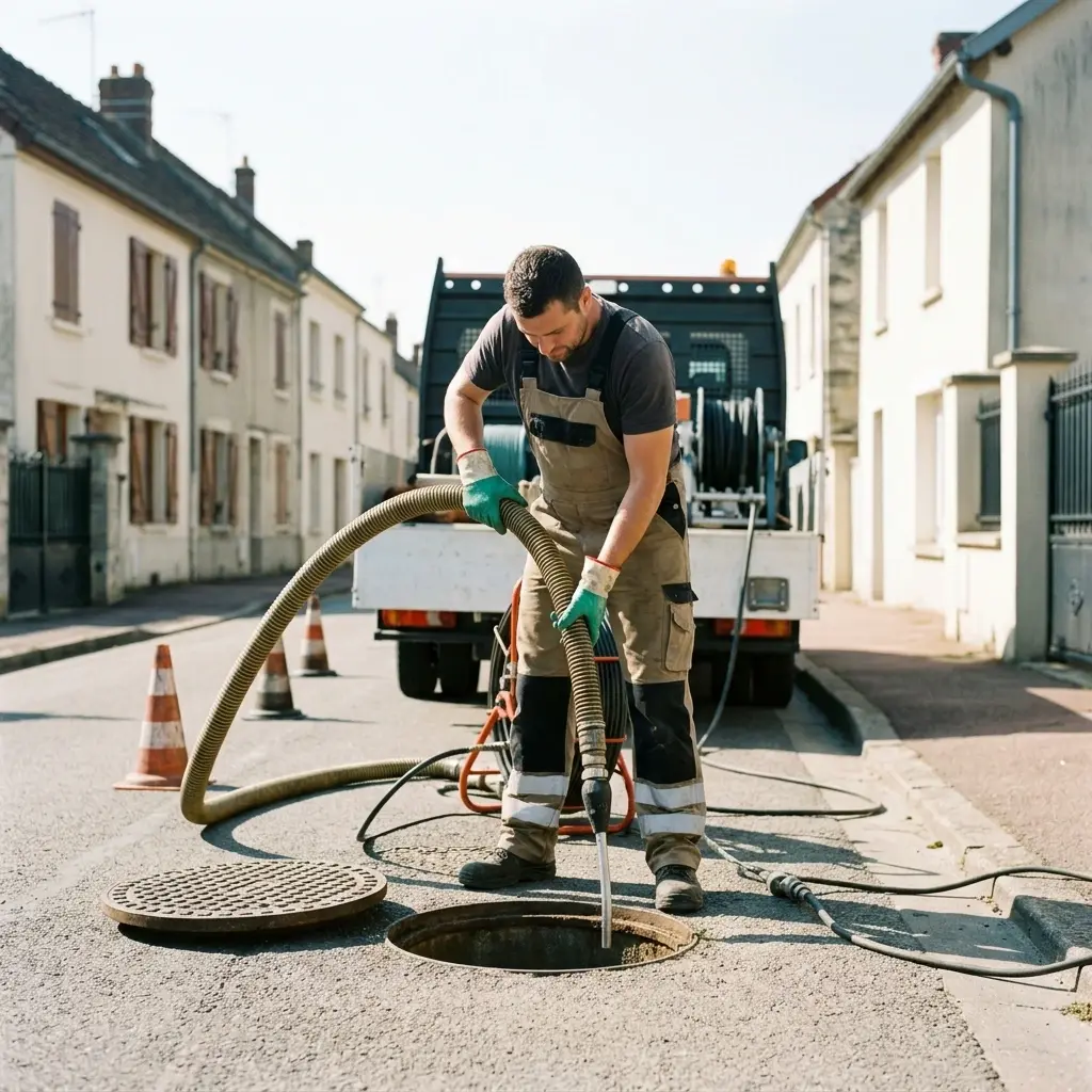 Débouchage Égout Vémars (95470)