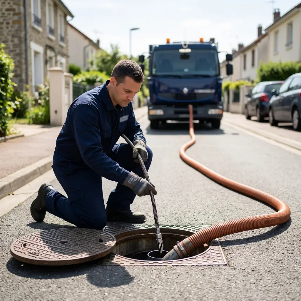 Pourquoi nous choisir pour votre débouchage à Vauréal ?