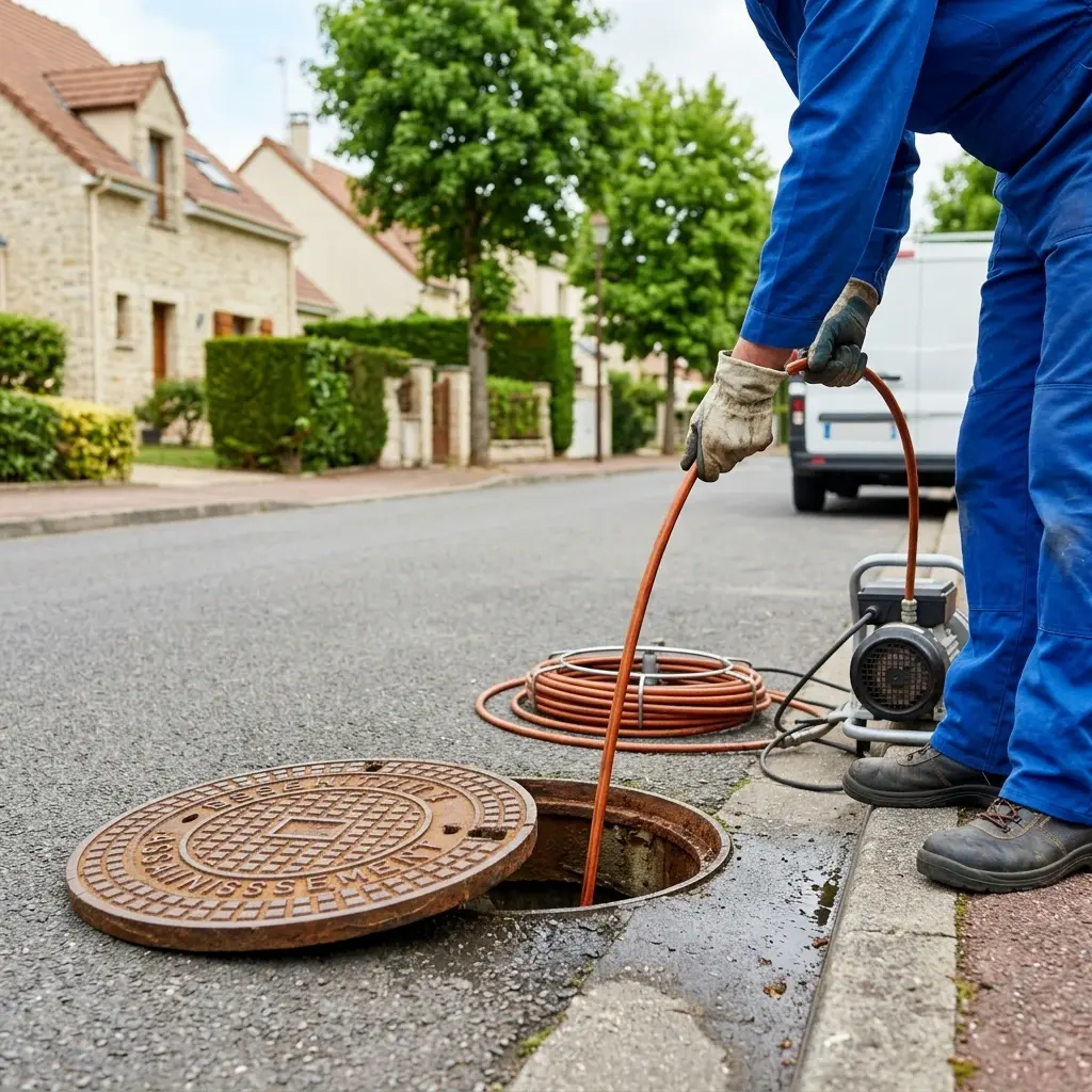 Comment se déroule l'intervention à Vauréal ?