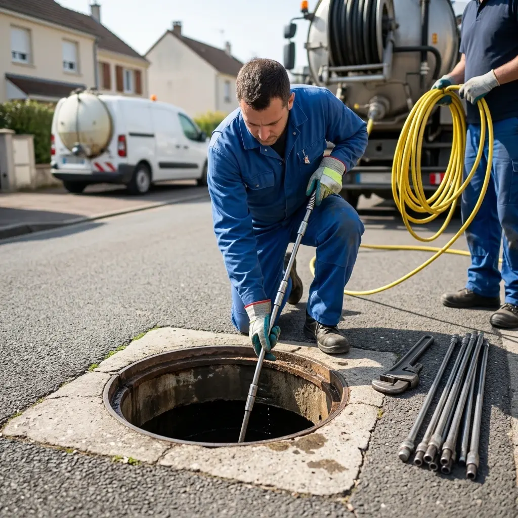 Débouchage Égout Vauréal (95490)