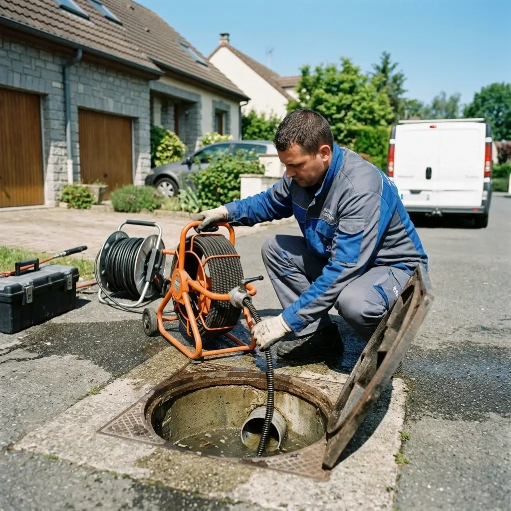 Comment se déroule l'intervention à Bonneuil-en-France ?