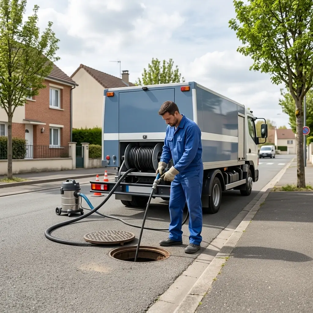 Débouchage Égout Bonneuil-en-France (95500)