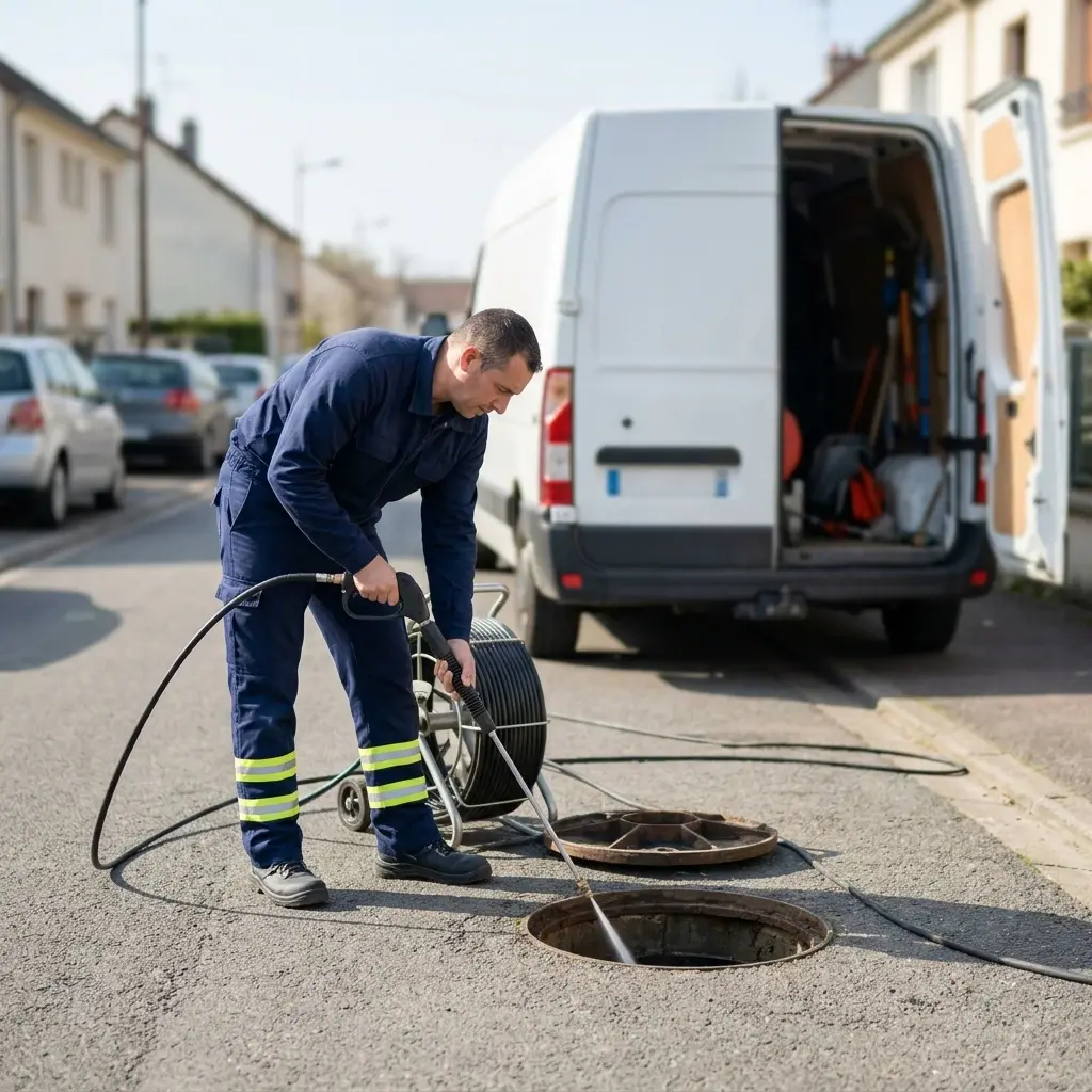Pourquoi nous choisir pour votre débouchage égout à Gonesse ?