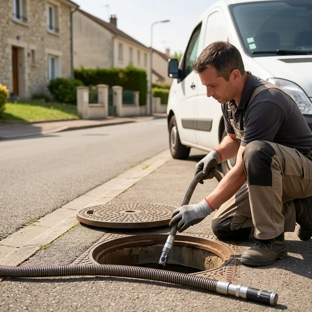 Débouchage Égout Gonesse (95500)