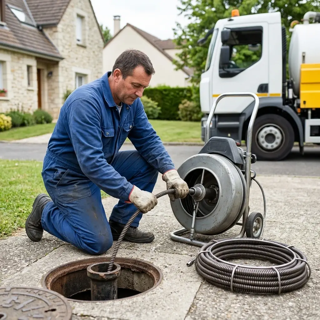 Besoin d'un débouchage rapide à Aincourt ?