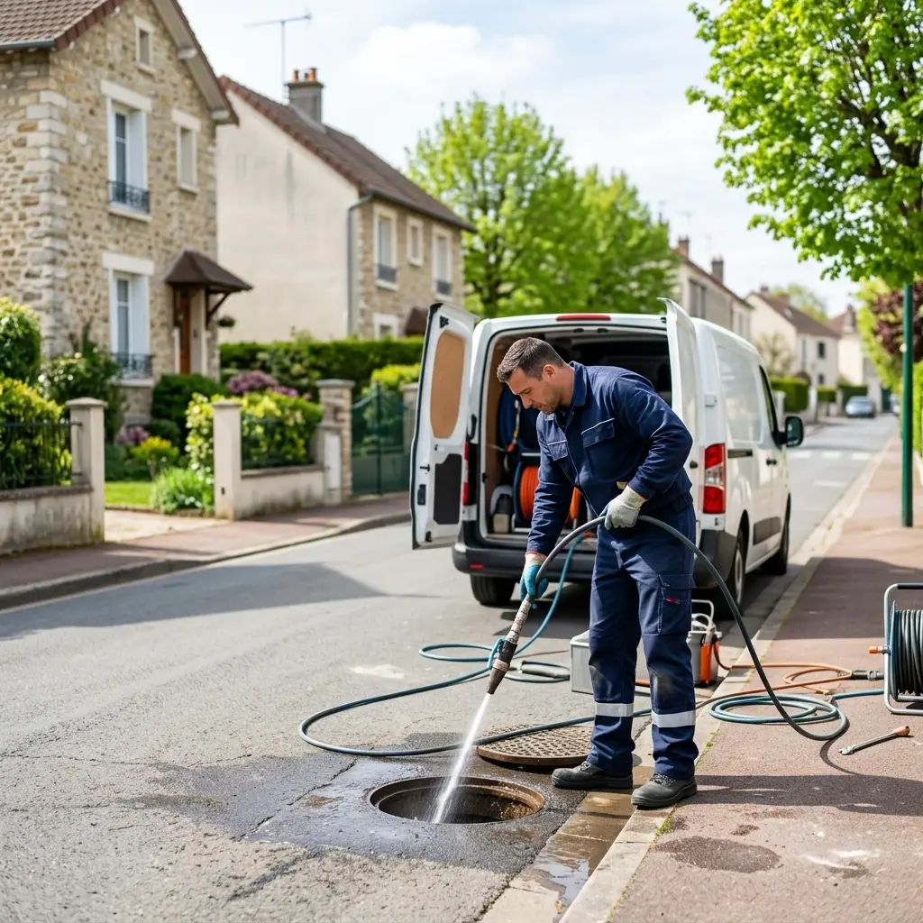 Débouchage Égout Amenucourt (95510)