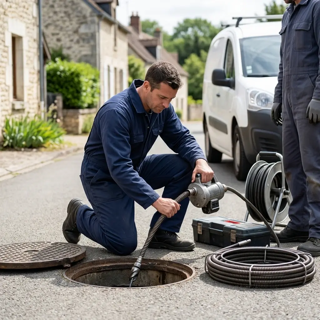 Débouchage Égout Chérence (95510)
