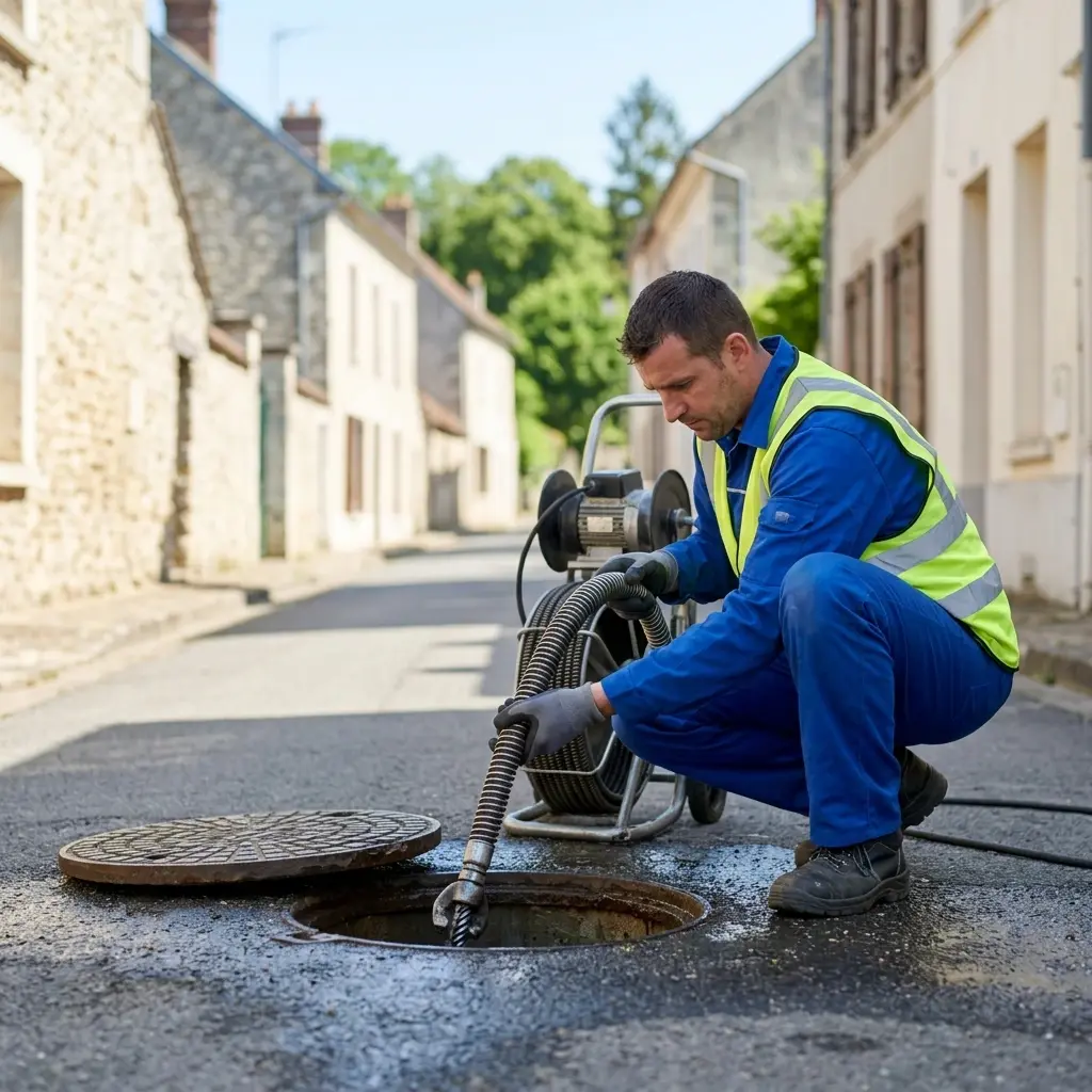 Comment prévenir l'obstruction de vos égouts à Vétheuil ?